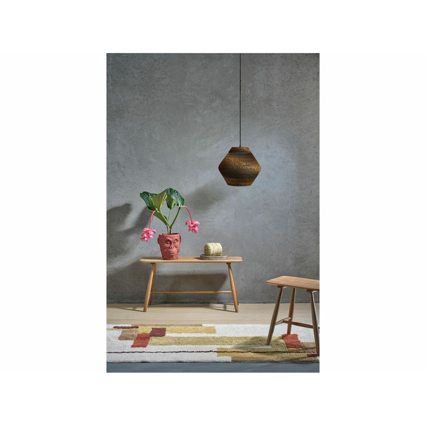[product_category]-Villa Collection Rug 180x90 Cm, Natural-Villa Collection-5722000240471-24047-VIL-4
