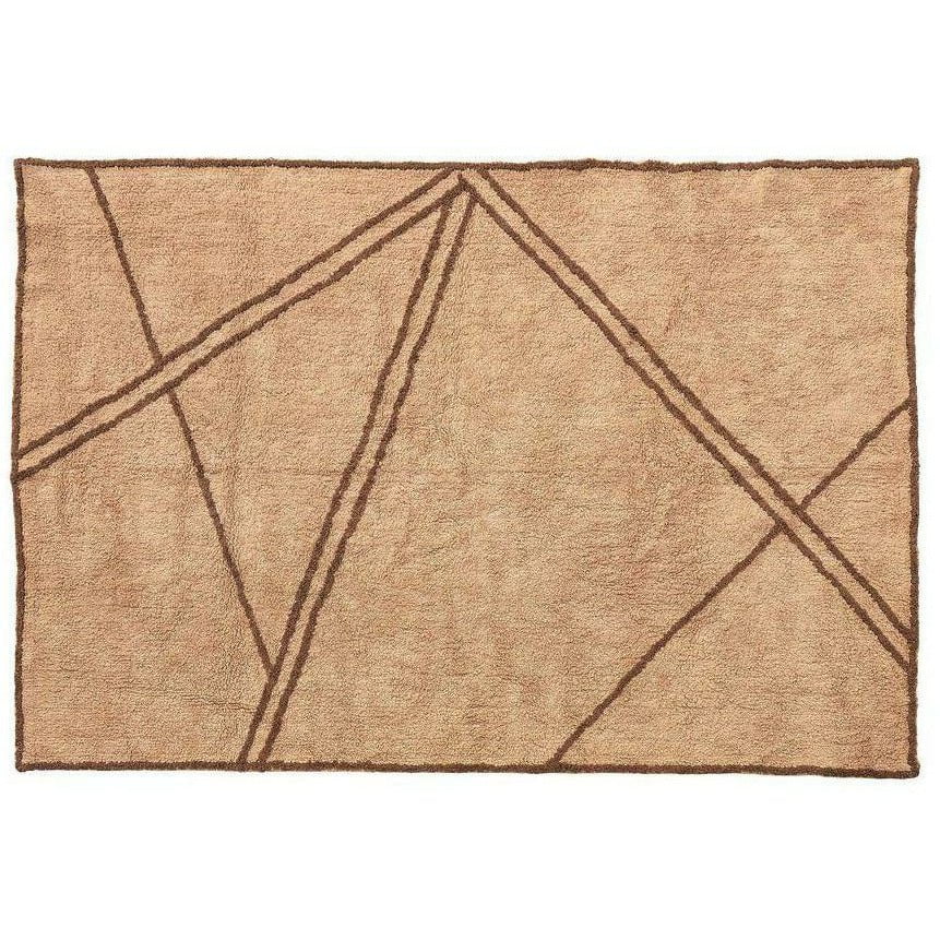 [product_category]-Villa Collection Rug 200x140 Cm, Brown-Villa Collection-5722003418327-341832-VIL-1