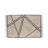 Koberečka Villa Collection Rug 300x200 cm, přírodní/černá