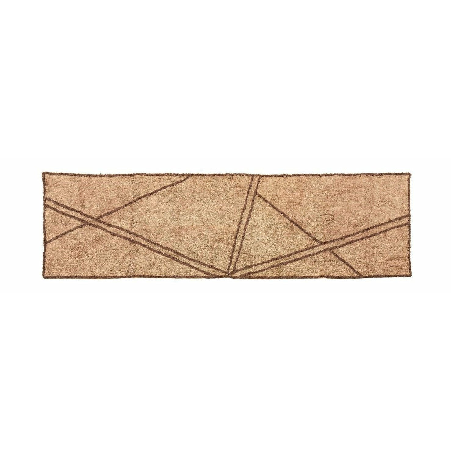[product_category]-Villa Collection Rug 300x80 Cm, Brown-Villa Collection-5722003418310-341831-VIL-1