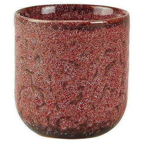 [product_category]-Villa Collection Scented Candle ø 7.5 Cm, Dunkelrosa-Villa Collection-5708760665327-340589-VIL-1
