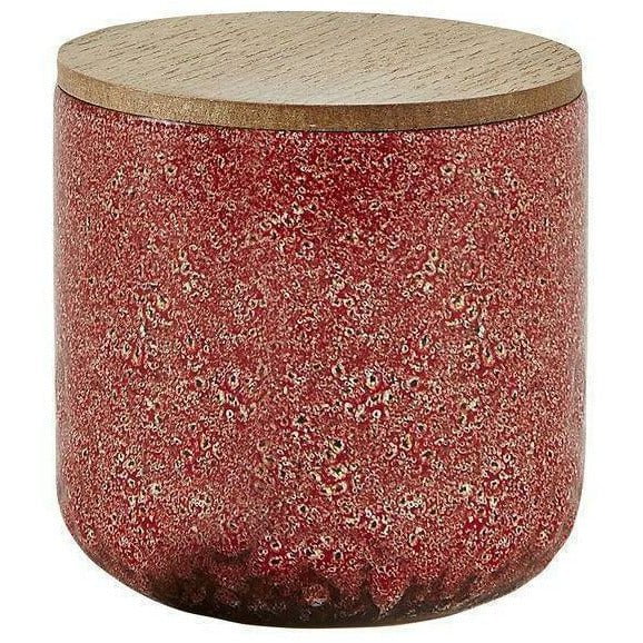 [product_category]-Villa Collection Scented Candle Soy Wax ø 9 Cm, Dark Pink-Villa Collection-5708760665334-340622-VIL-1