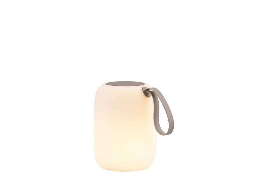 [product_category]-Villa Collection Sea Led Lamp With Speakers ø 17,5 Cm, White-Villa Collection-5722000255680-25568-VIL-1