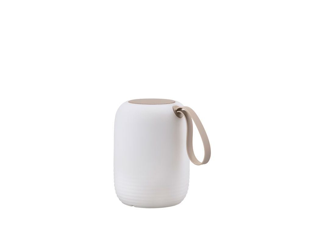 [product_category]-Villa Collection Sea Led Lamp With Speakers ø 17,5 Cm, White-Villa Collection-5722000255680-25568-VIL-2