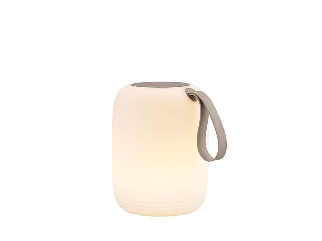 [product_category]-Villa Collection Sea Led Lamp With Speakers ø 21 Cm, White-Villa Collection-5722000255697-25569-VIL-1