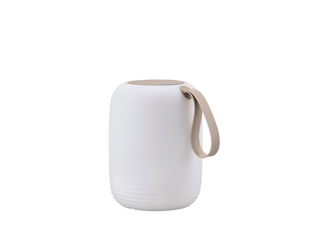 [product_category]-Villa Collection Sea Led Lamp With Speakers ø 21 Cm, White-Villa Collection-5722000255697-25569-VIL-2