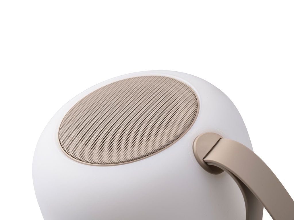[product_category]-Villa Collection Sea Led Lamp With Speakers ø 21 Cm, White-Villa Collection-5722000255697-25569-VIL-3