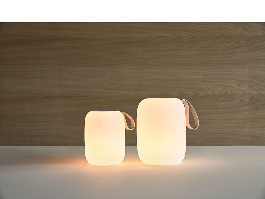 [product_category]-Villa Collection Sea Led Lamp With Speakers ø 21 Cm, White-Villa Collection-5722000255697-25569-VIL-7