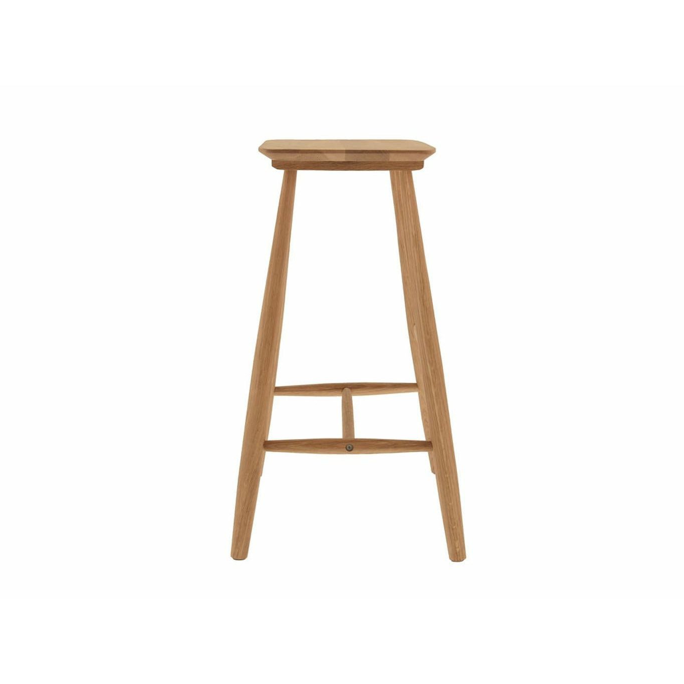[product_category]-Villa Collection Stool Oiled Oak, H 64 Cm-Villa Collection-5722000240860-24086-VIL-2