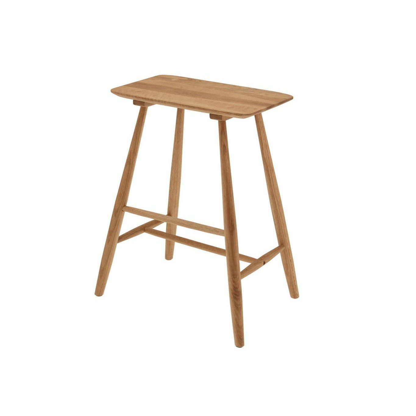 [product_category]-Villa Collection Stool Oiled Oak, H 64 Cm-Villa Collection-5722000240860-24086-VIL-3