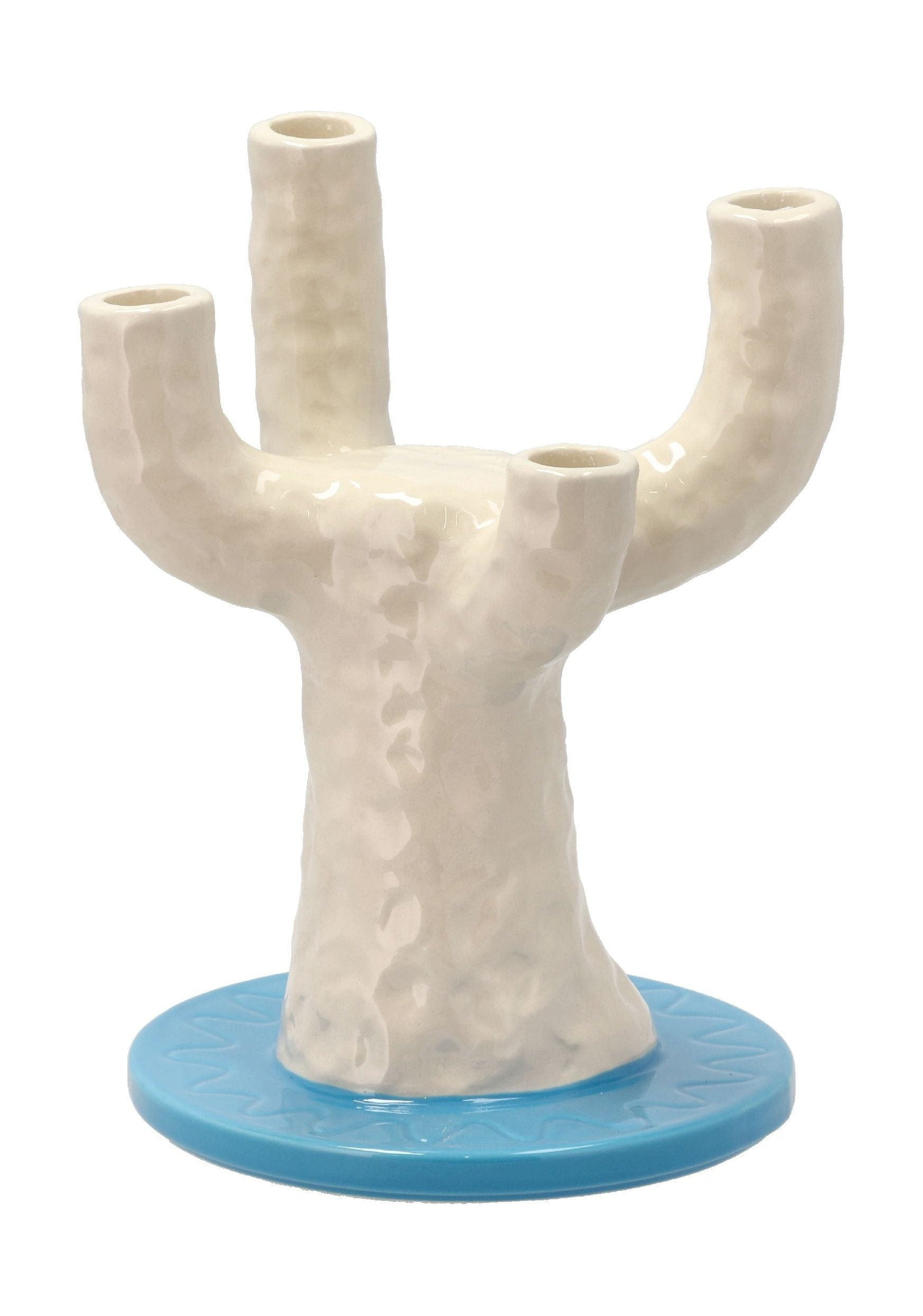 [product_category]-Villa Collection Styles Candle Holder, Blue/White-Villa Collection-5722000293927-29392-VIL-1