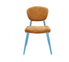 Vila Collection Styles Chair, Blue/Brown