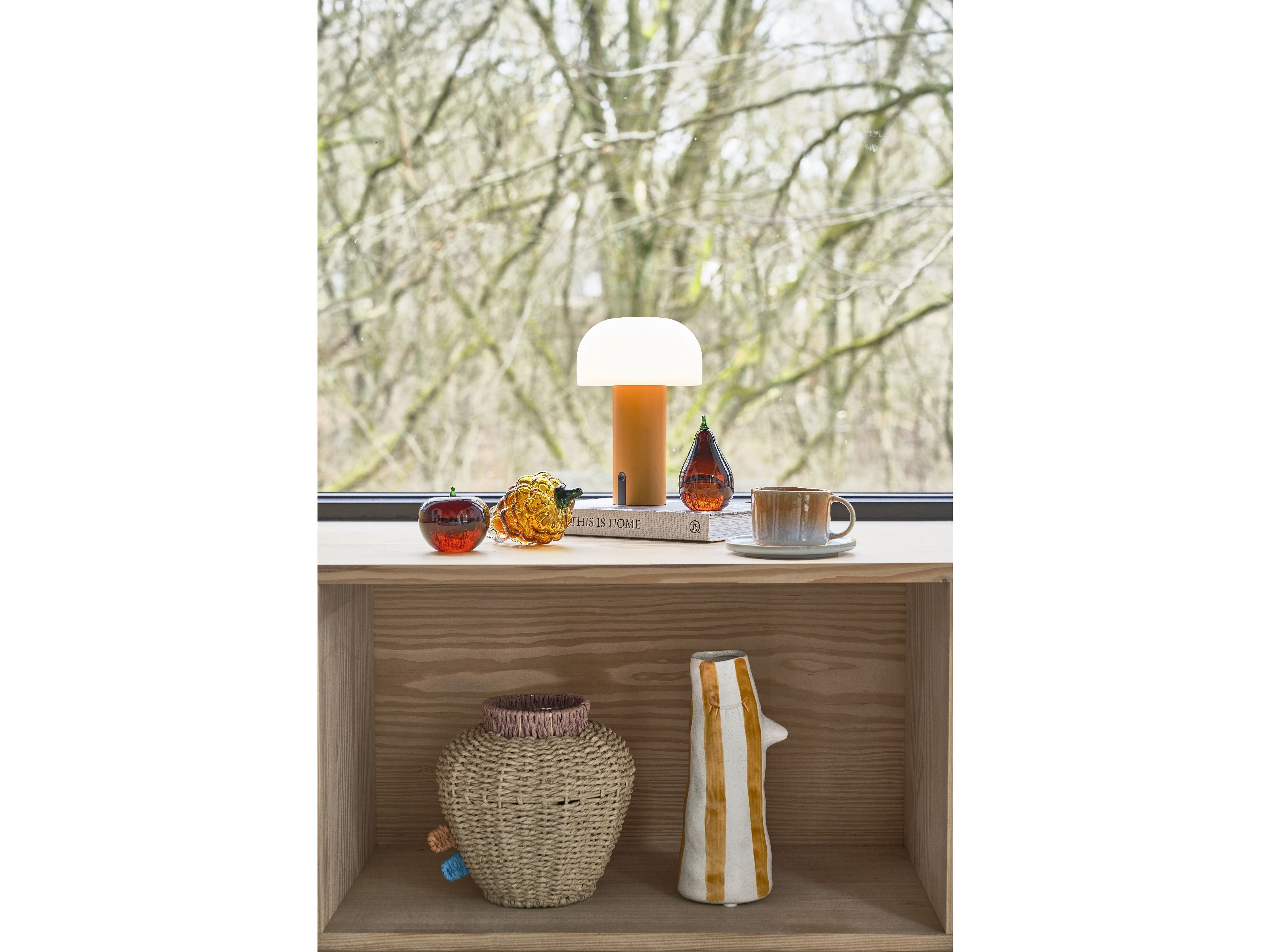 [product_category]-Villa Collection Styles Led Lamp ø 15 X 22.5 Cm, Amber-Villa Collection-5722000313120-31312-VIL-4