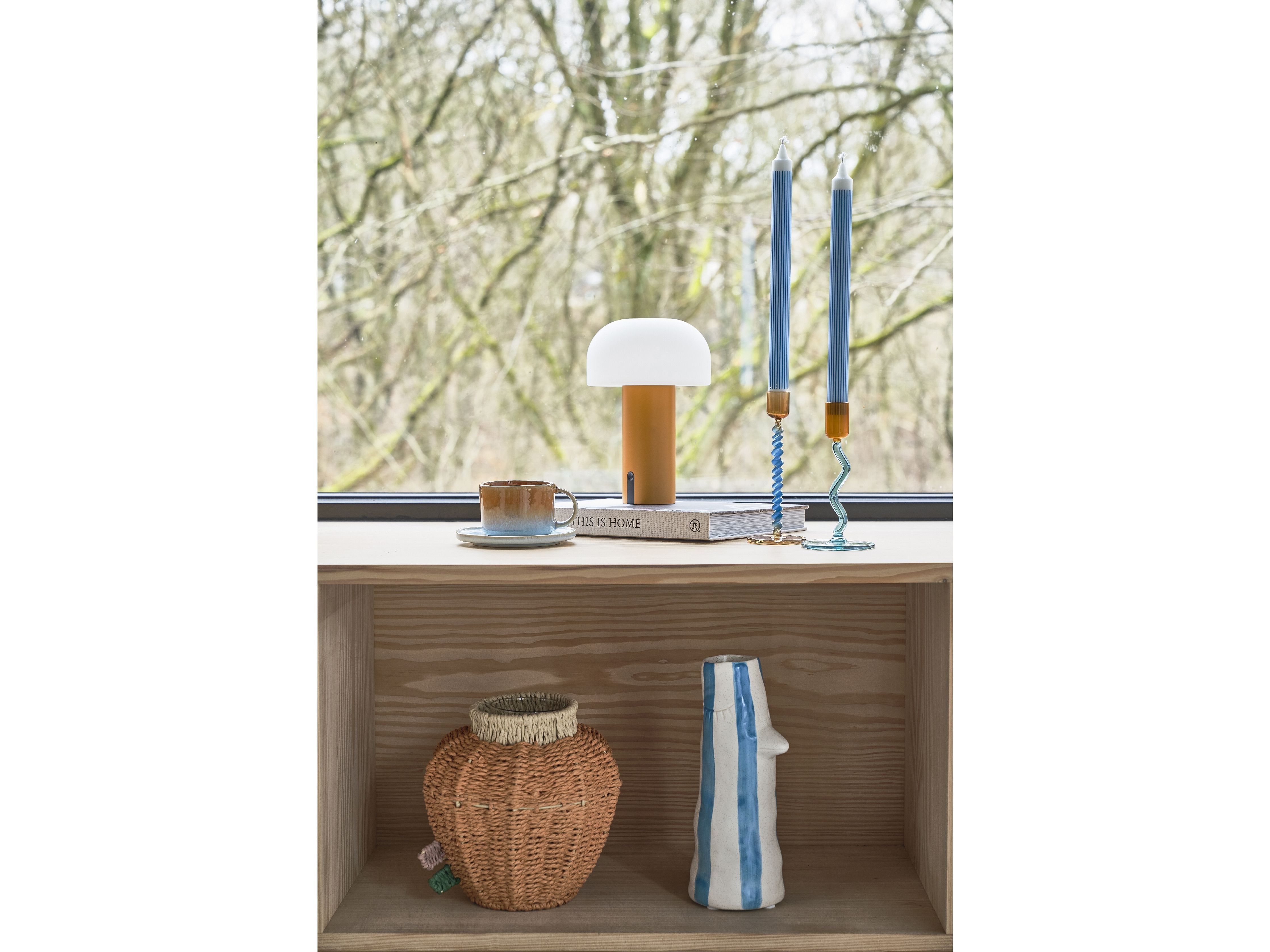 [product_category]-Villa Collection Styles Led Lamp ø 15 X 22.5 Cm, Amber-Villa Collection-5722000313120-31312-VIL-6