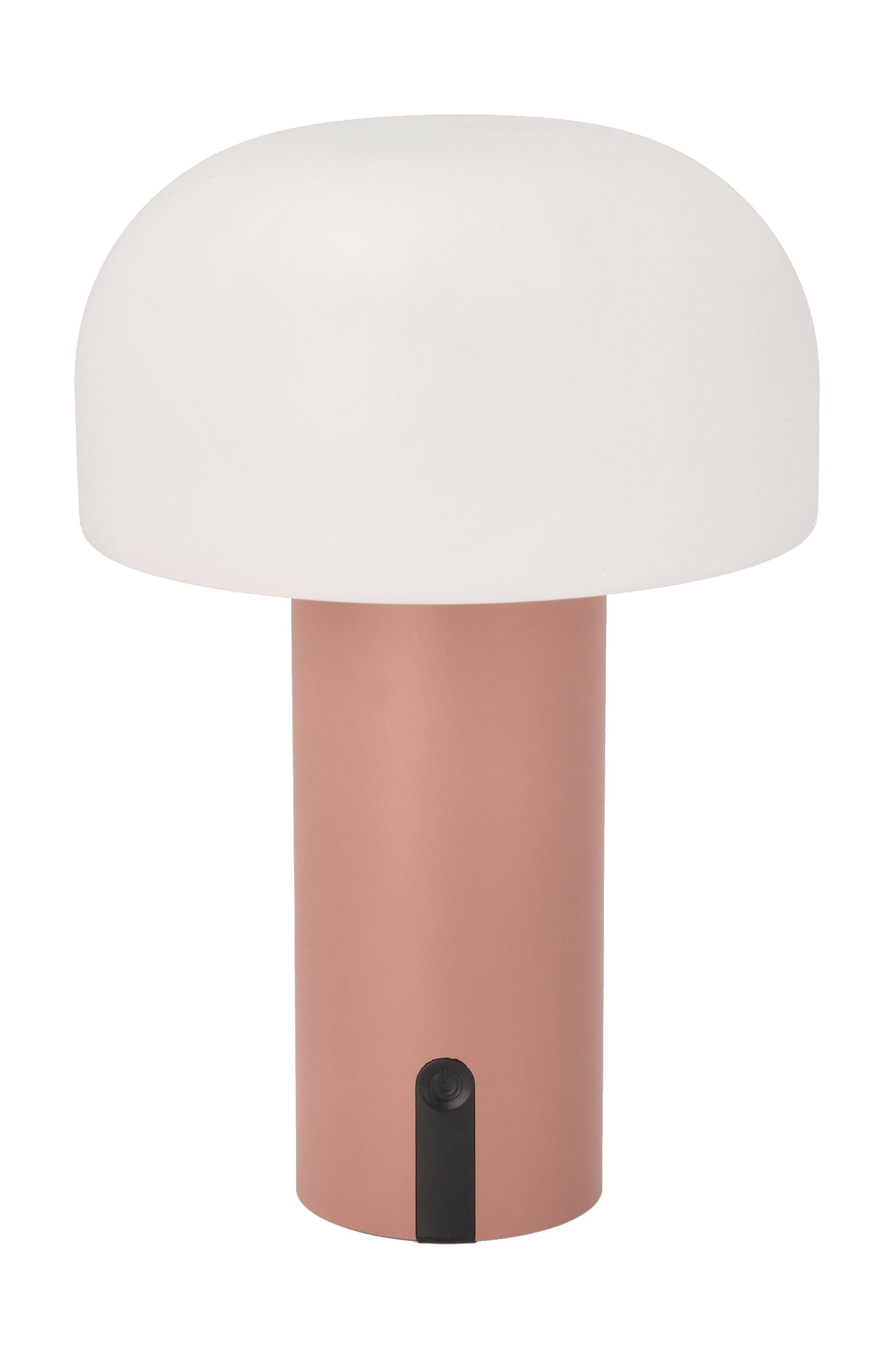[product_category]-Villa Collection Styles Led Lamp ø 15 X 22.5 Cm, Rose-Villa Collection-5722000313144-31314-VIL-1