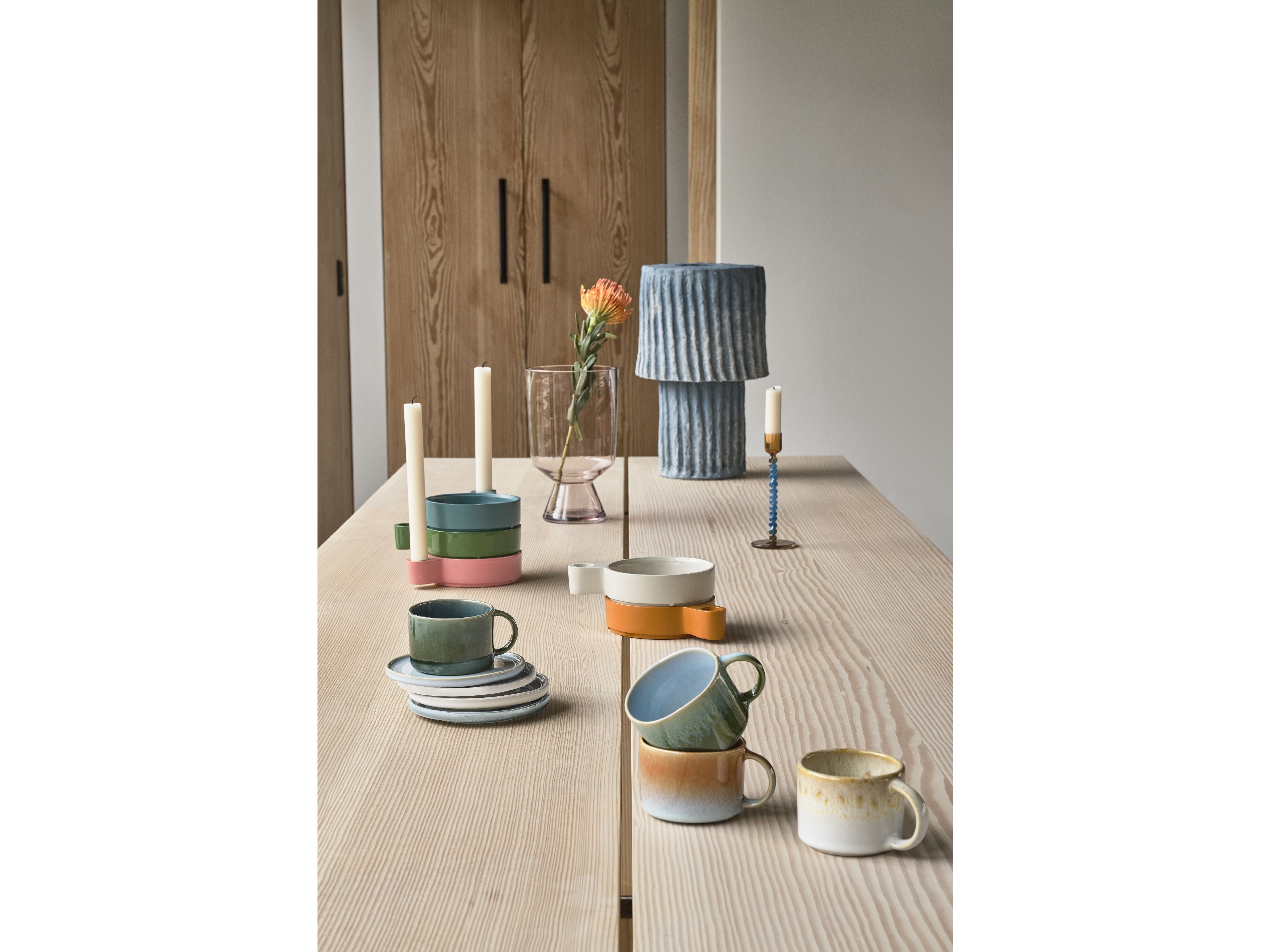 [product_category]-Villa Collection Styles Saucer ø 13.2 X 1.5 Cm 2 Pcs, Cream-Villa Collection-5722000314288-31428-VIL-14