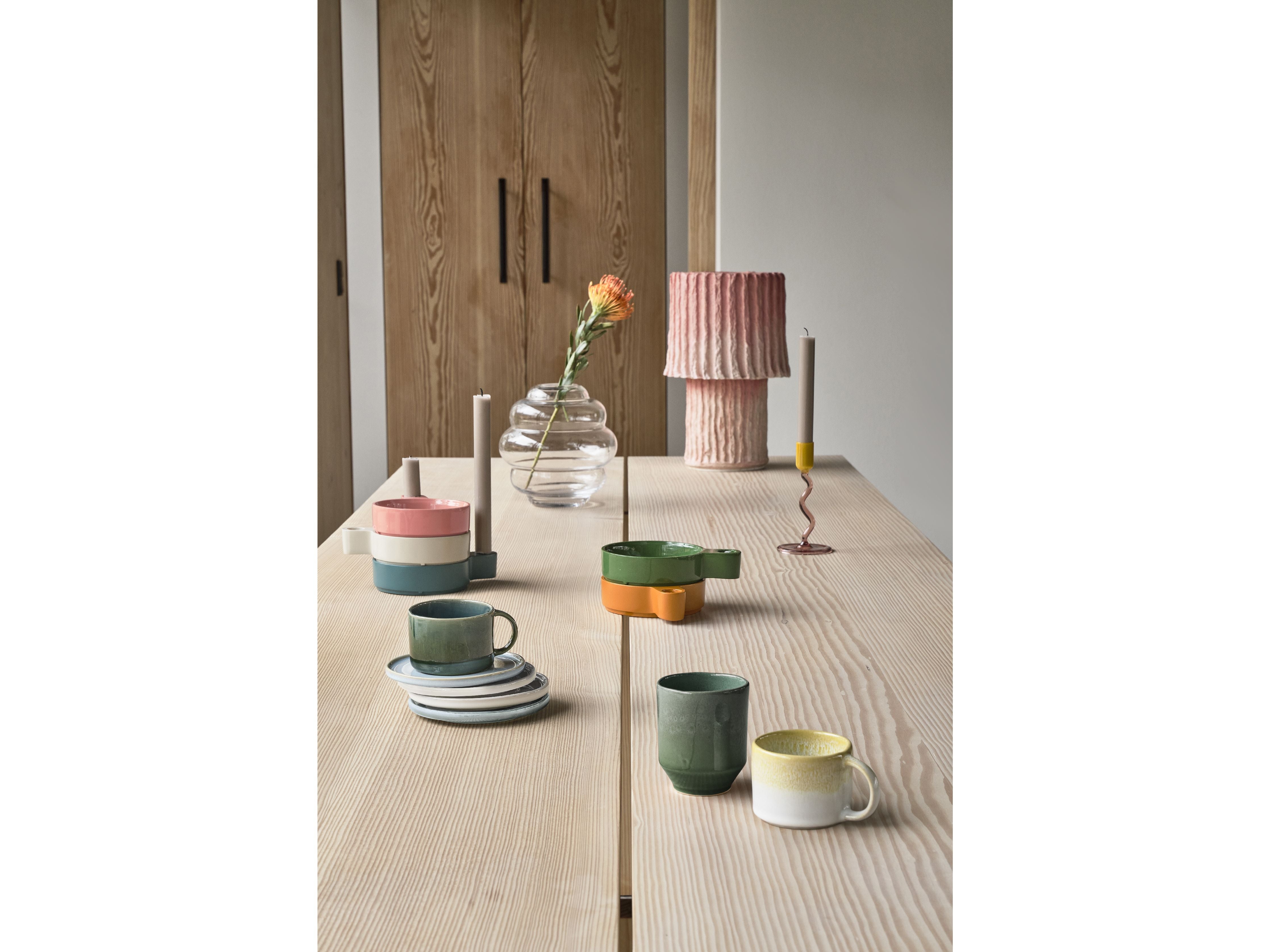 [product_category]-Villa Collection Styles Saucer ø 13.2 X 1.5 Cm 2 Pcs, Cream-Villa Collection-5722000314288-31428-VIL-4