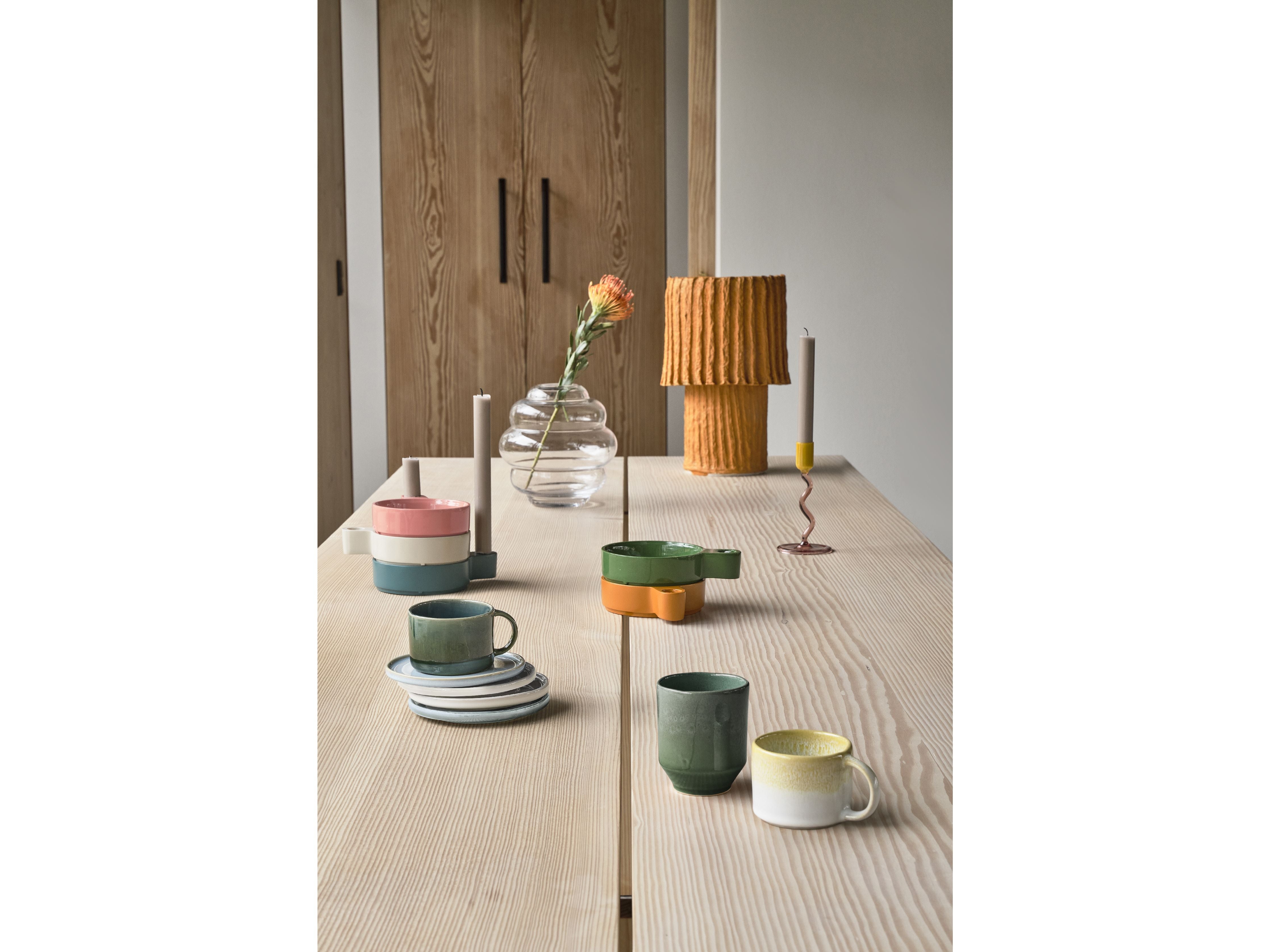 [product_category]-Villa Collection Styles Saucer ø 13.2 X 1.5 Cm 2 Pcs, Cream-Villa Collection-5722000314288-31428-VIL-5