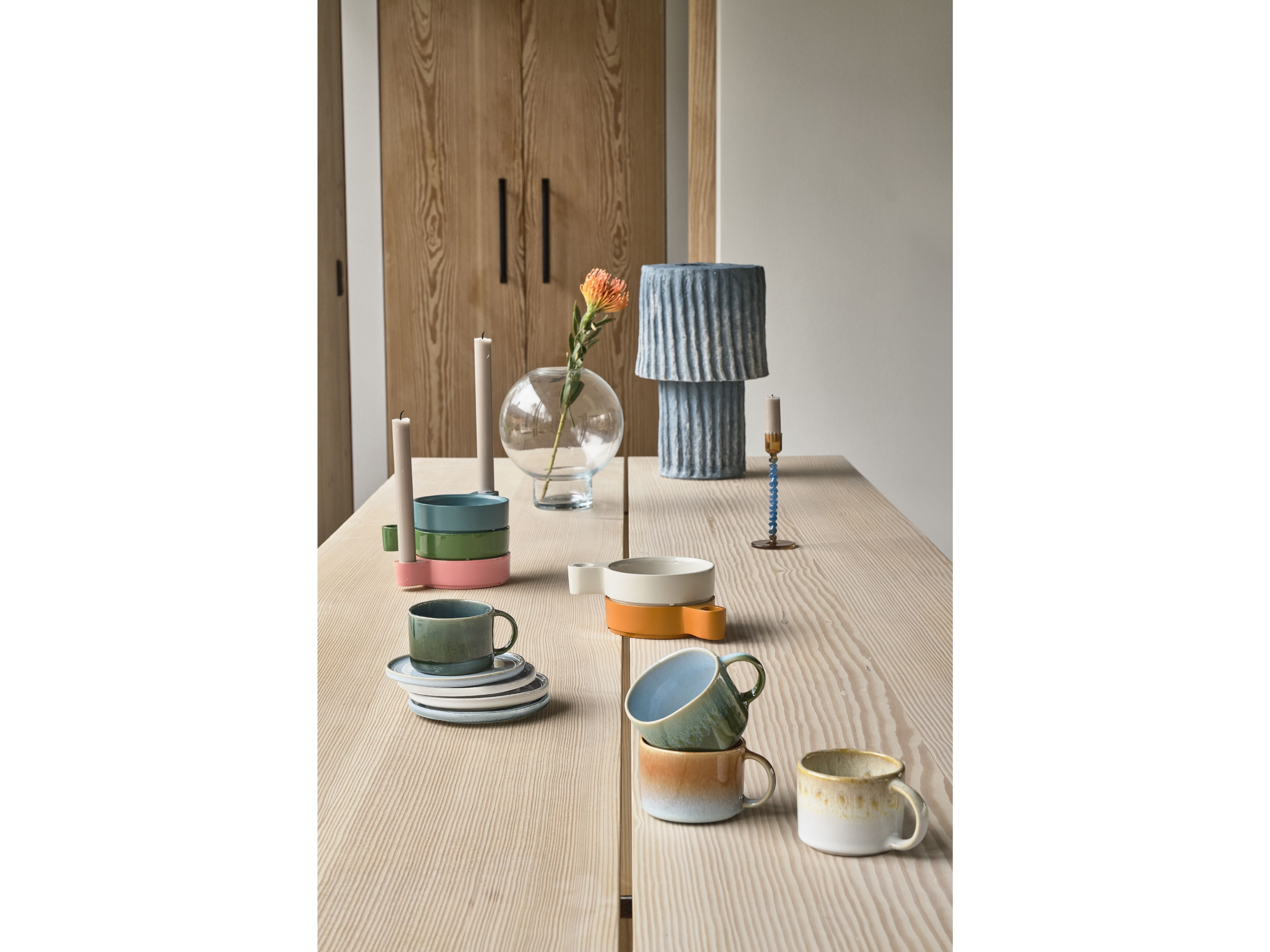 [product_category]-Villa Collection Styles Saucer ø 13.2 X 1.5 Cm 2 Pcs, Light Blue-Villa Collection-5722000314271-31427-VIL-11