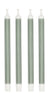 Styly vily STYLES SVĚCKA SANDY 4 Øx H 2,2x29, zelená