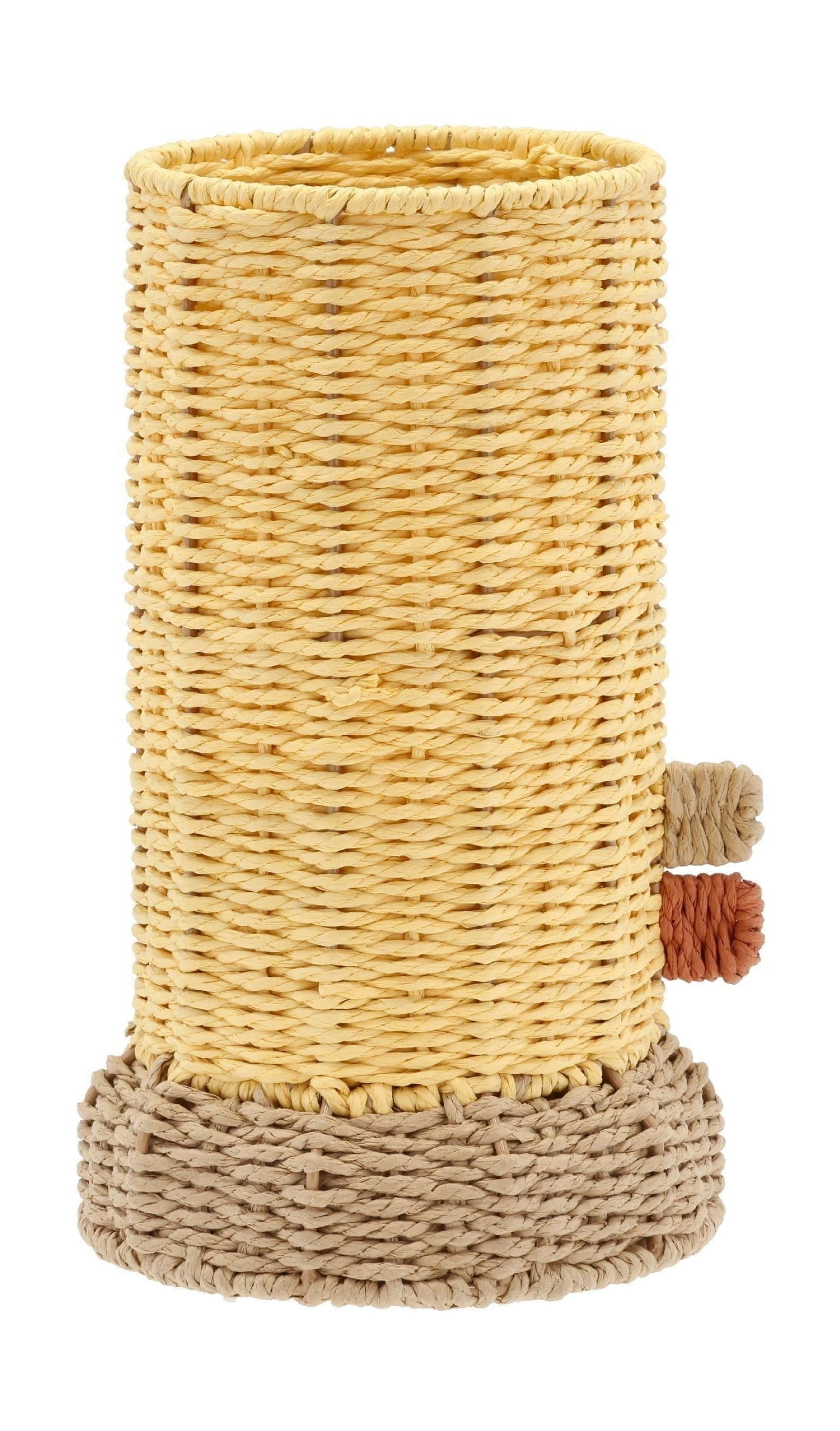 [product_category]-Villa Collection Styles Vase ø14 Cm, Light Yellow-Villa Collection-5722000293064-29306-VIL-1