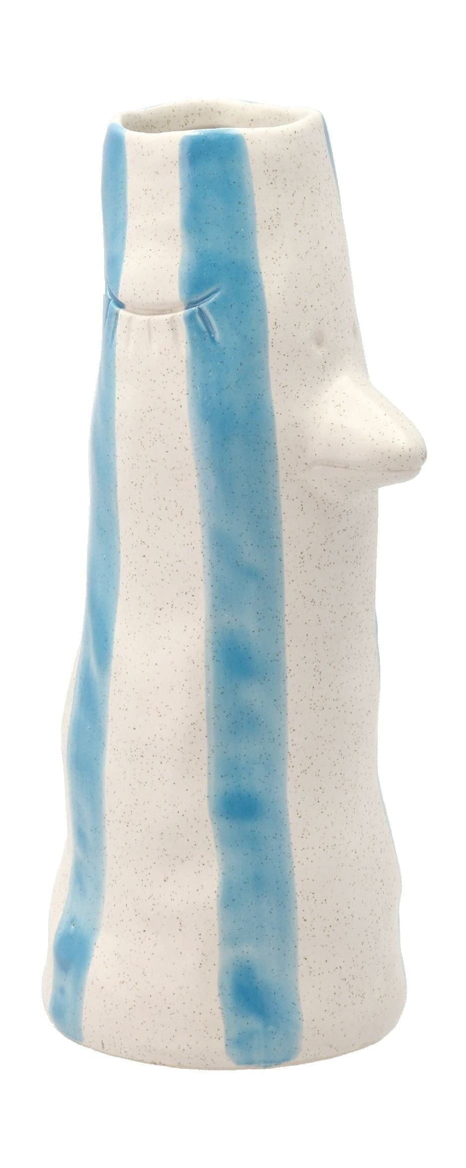 [product_category]-Villa Collection Styles Vase With Beak And Eyelashes Small, Blue-Villa Collection-5722000292432-29243-VIL-1