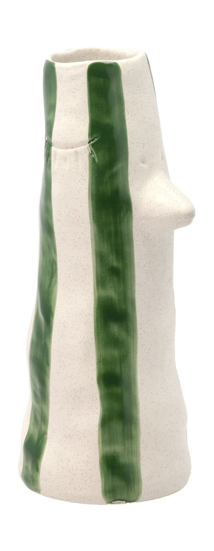 [product_category]-Villa Collection Styles Vase With Beak And Eyelashes Small, Green-Villa Collection-5722000292449-29244-VIL-1