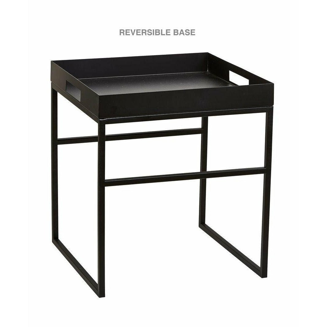 [product_category]-Villa Collection Table Metal 40x40 Cm, Black-Villa Collection-5708760671816-341360-VIL-1
