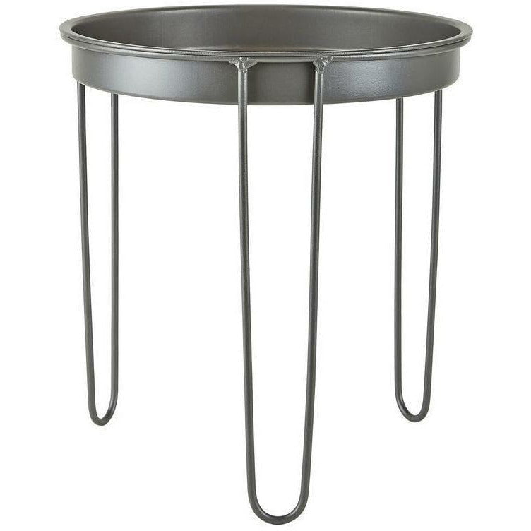 [product_category]-Villa Collection Table ø 32.5 Cm, Grey-Villa Collection-5708760663941-341132-VIL-1