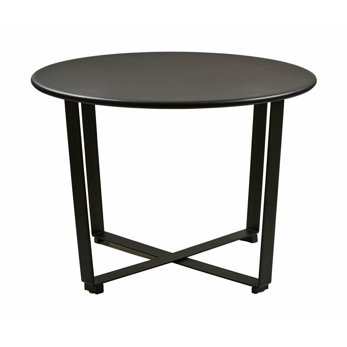[product_category]-Villa Collection Table ø 61.5 Cm, Black-Villa Collection-5708760687213-341656-VIL-1