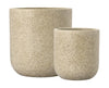Villa Collection Thum Plant Pot 2 PCS Nature Øx H 37/45x39/47