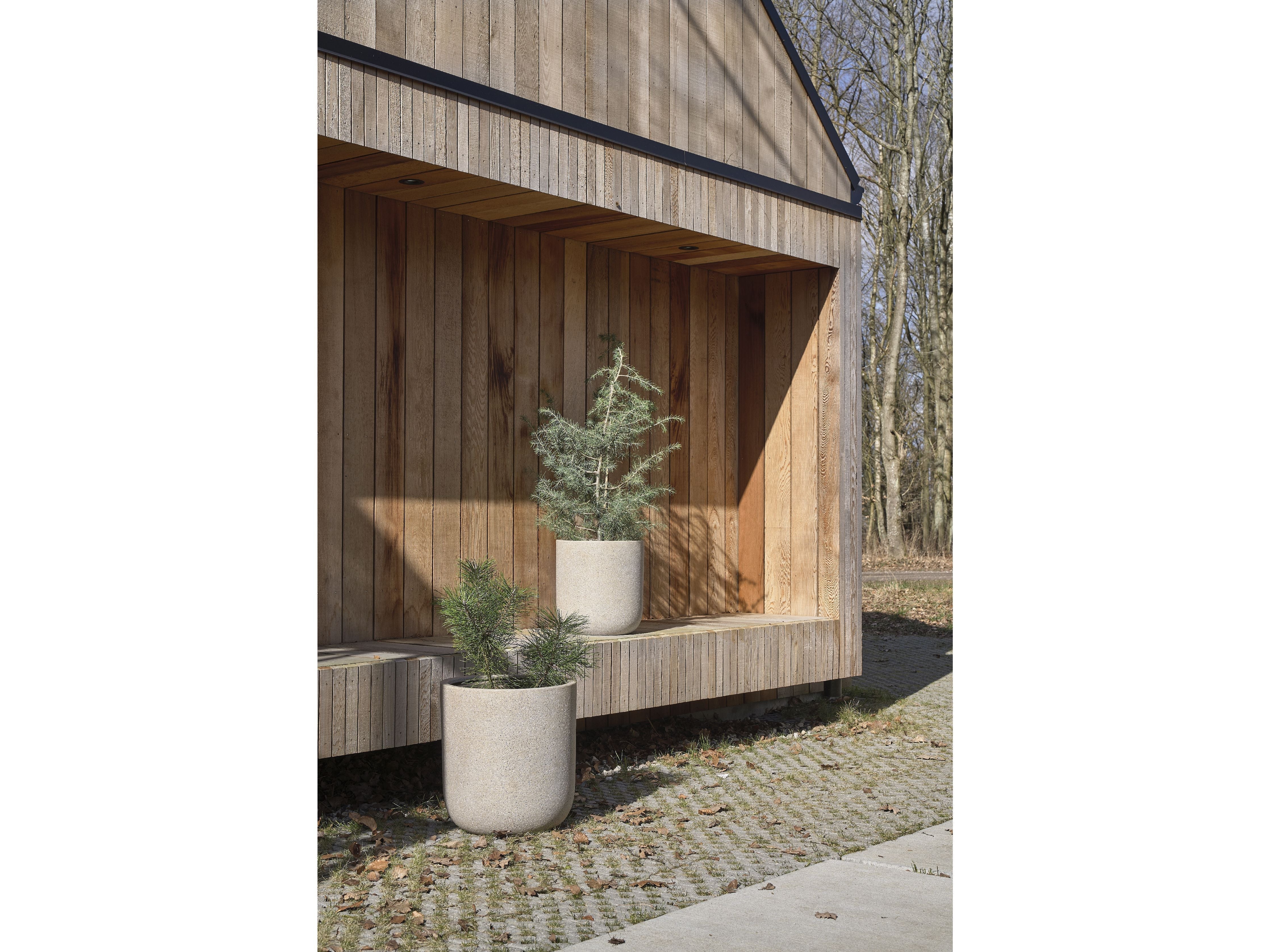 [product_category]-Villa Collection Thum Plant Pot 2 Pcs Nature øx H 37/45x39/47-Villa Collection-5722000312727-31272-VIL-2