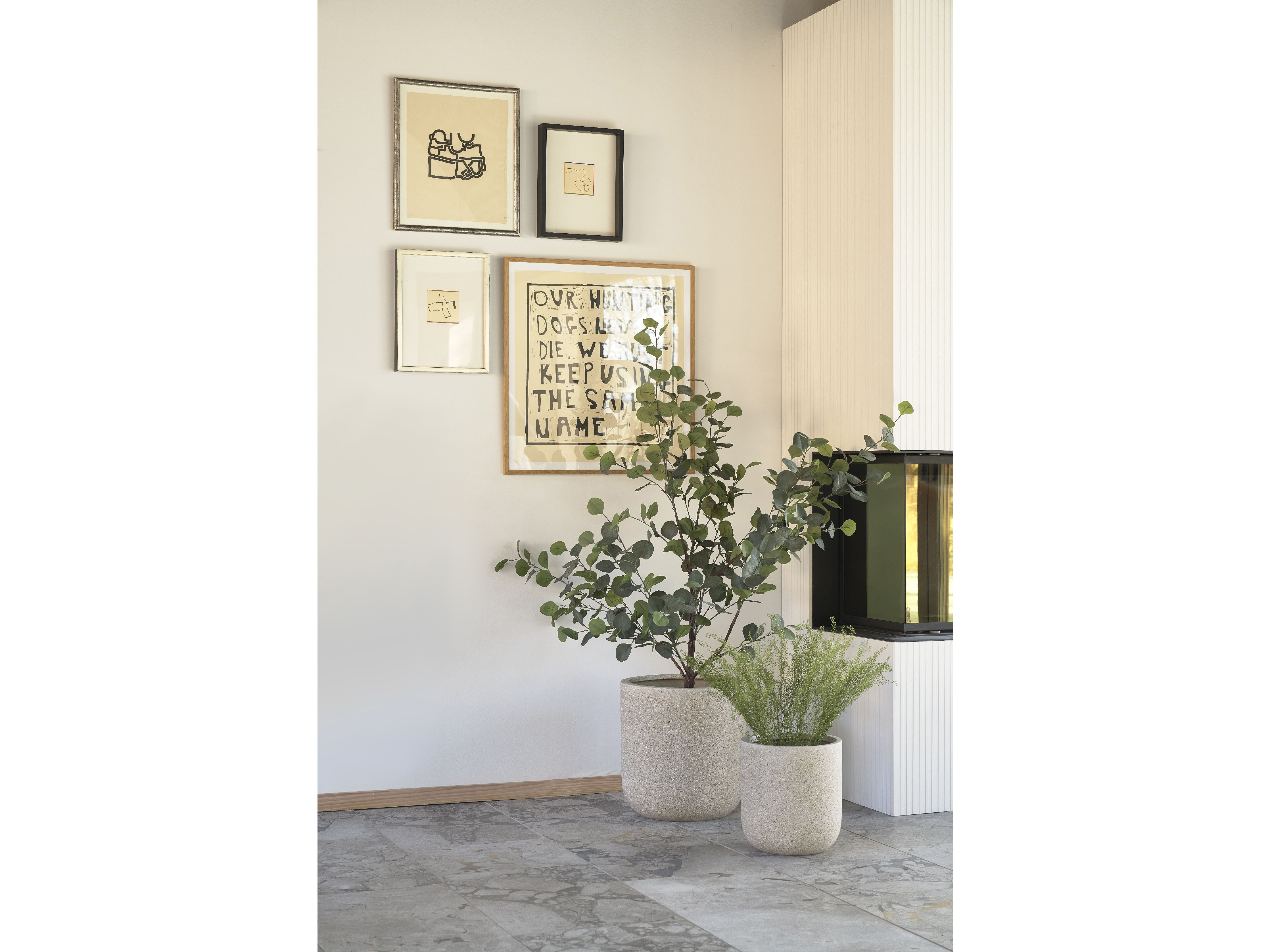 [product_category]-Villa Collection Thum Plant Pot 2 Pcs Nature øx H 37/45x39/47-Villa Collection-5722000312727-31272-VIL-3