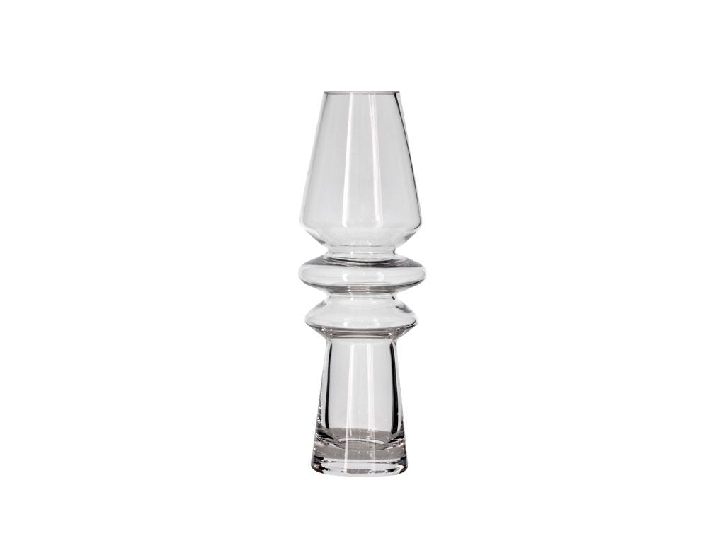 [product_category]-Villa Collection Trio Vase 25 Cm, Clear-Villa Collection-5722000255604-25560-VIL-1