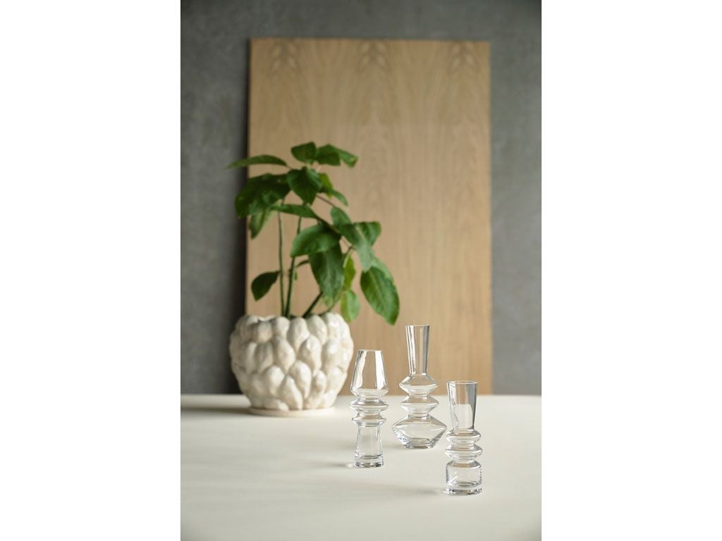 [product_category]-Villa Collection Trio Vase ø 14 Cm, Clear-Villa Collection-5722000255611-25561-VIL-3