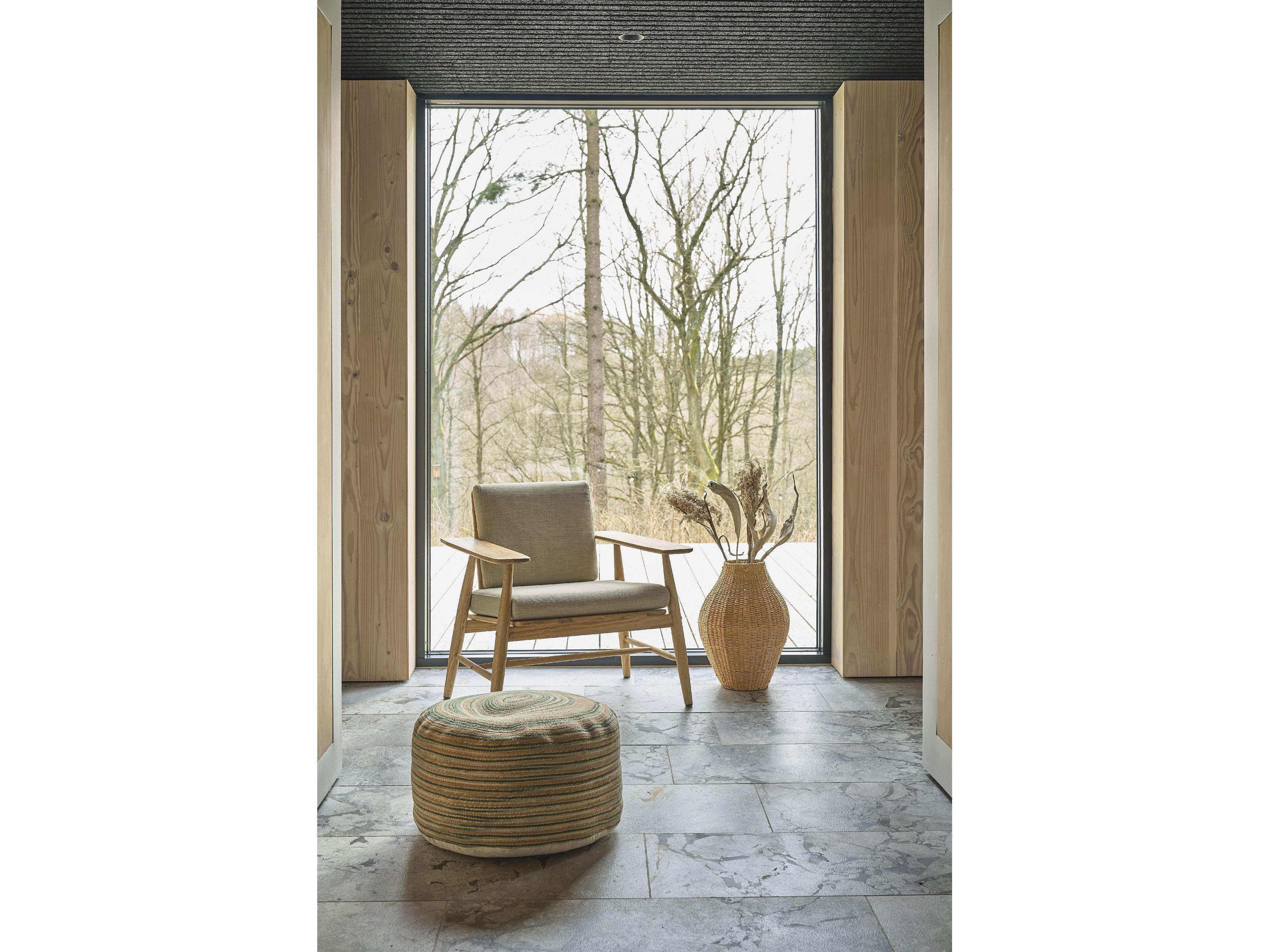 [product_category]-Villa Collection Varel Decoration Vase ø 41 X 60 Cm, Nature-Villa Collection-5722000311416-31141-VIL-2