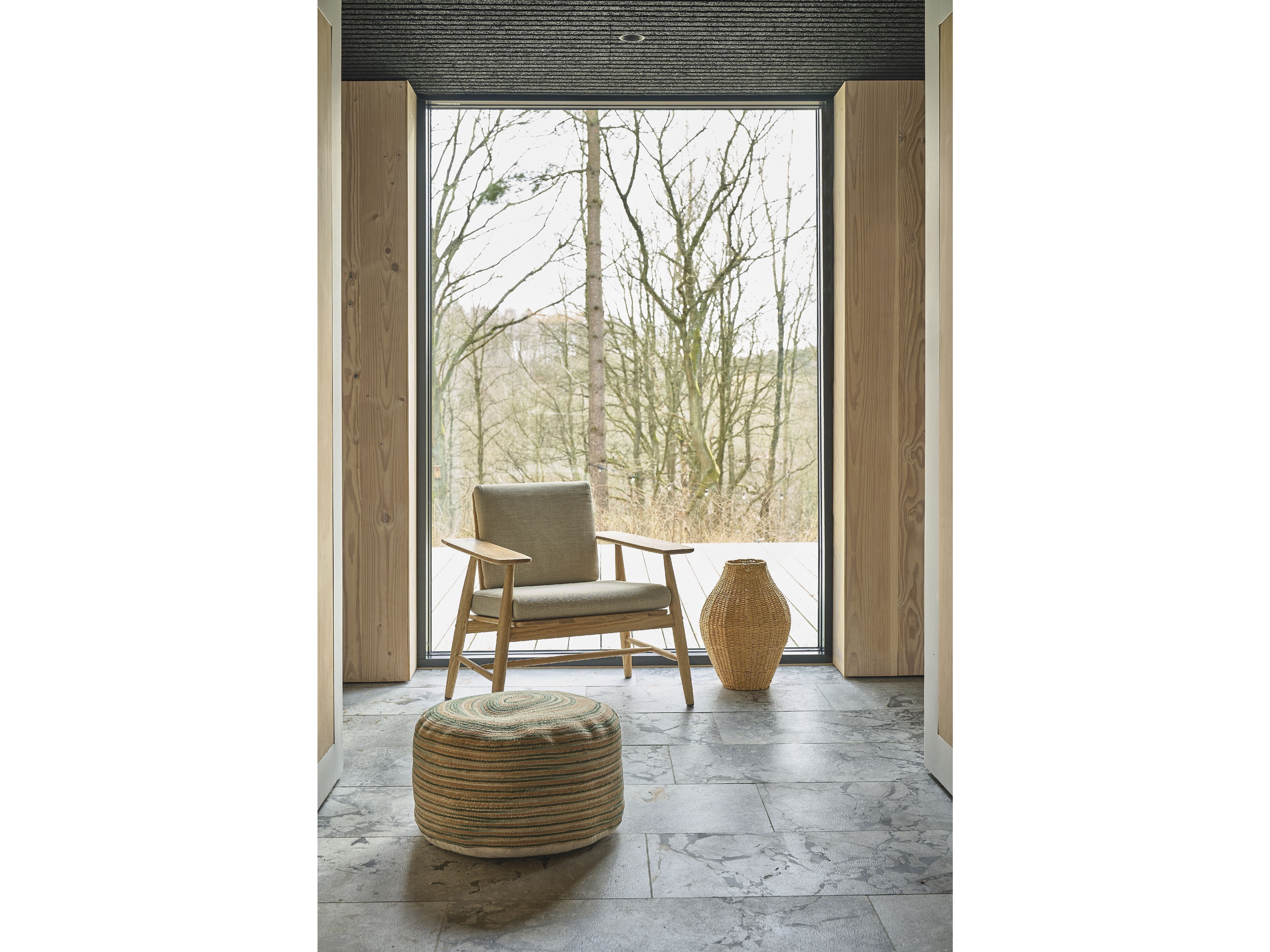 [product_category]-Villa Collection Varel Decoration Vase ø 41 X 60 Cm, Nature-Villa Collection-5722000311416-31141-VIL-3