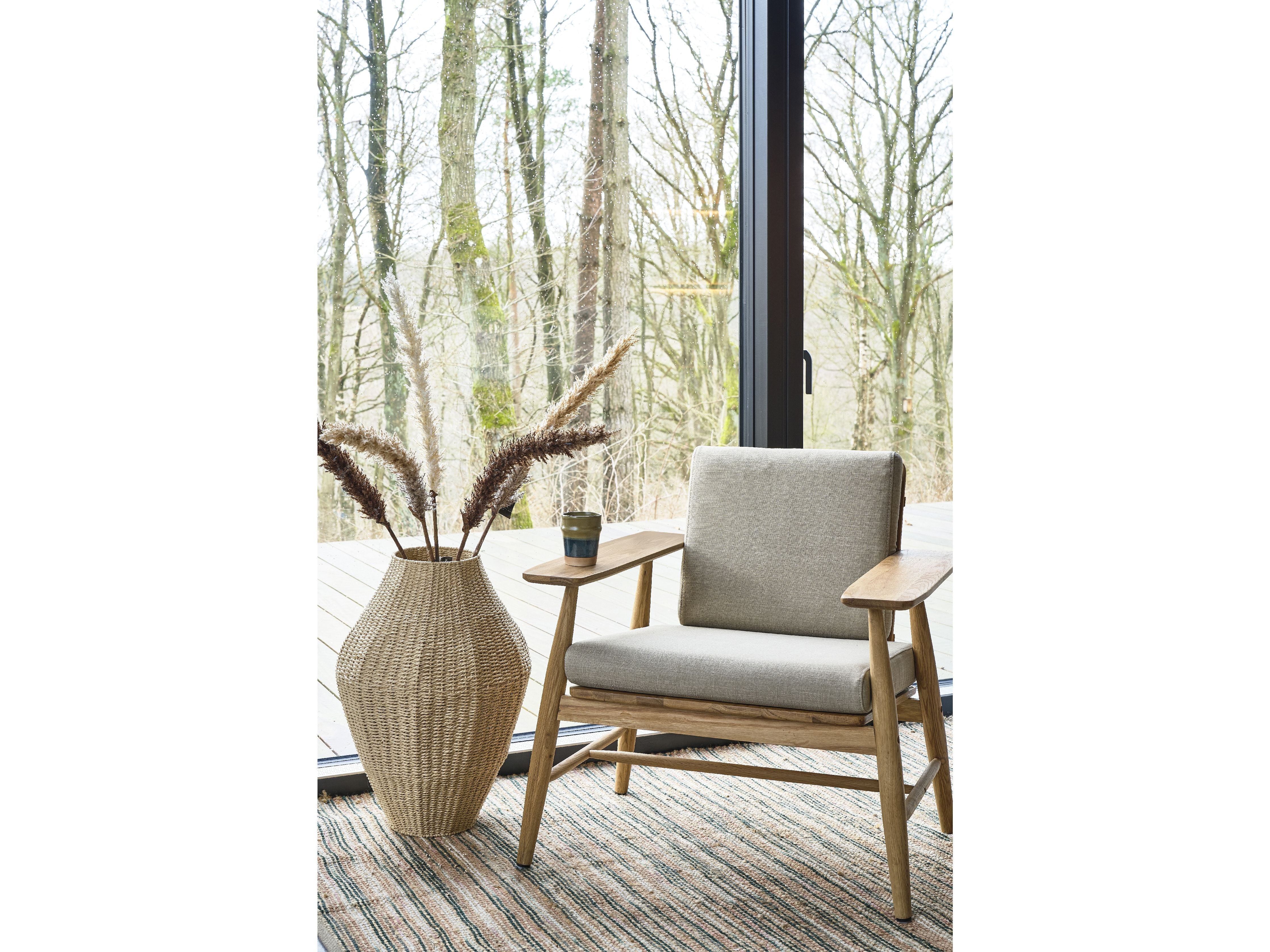 [product_category]-Villa Collection Varel Decoration Vase ø 41 X 60 Cm, Nature-Villa Collection-5722000311416-31141-VIL-4