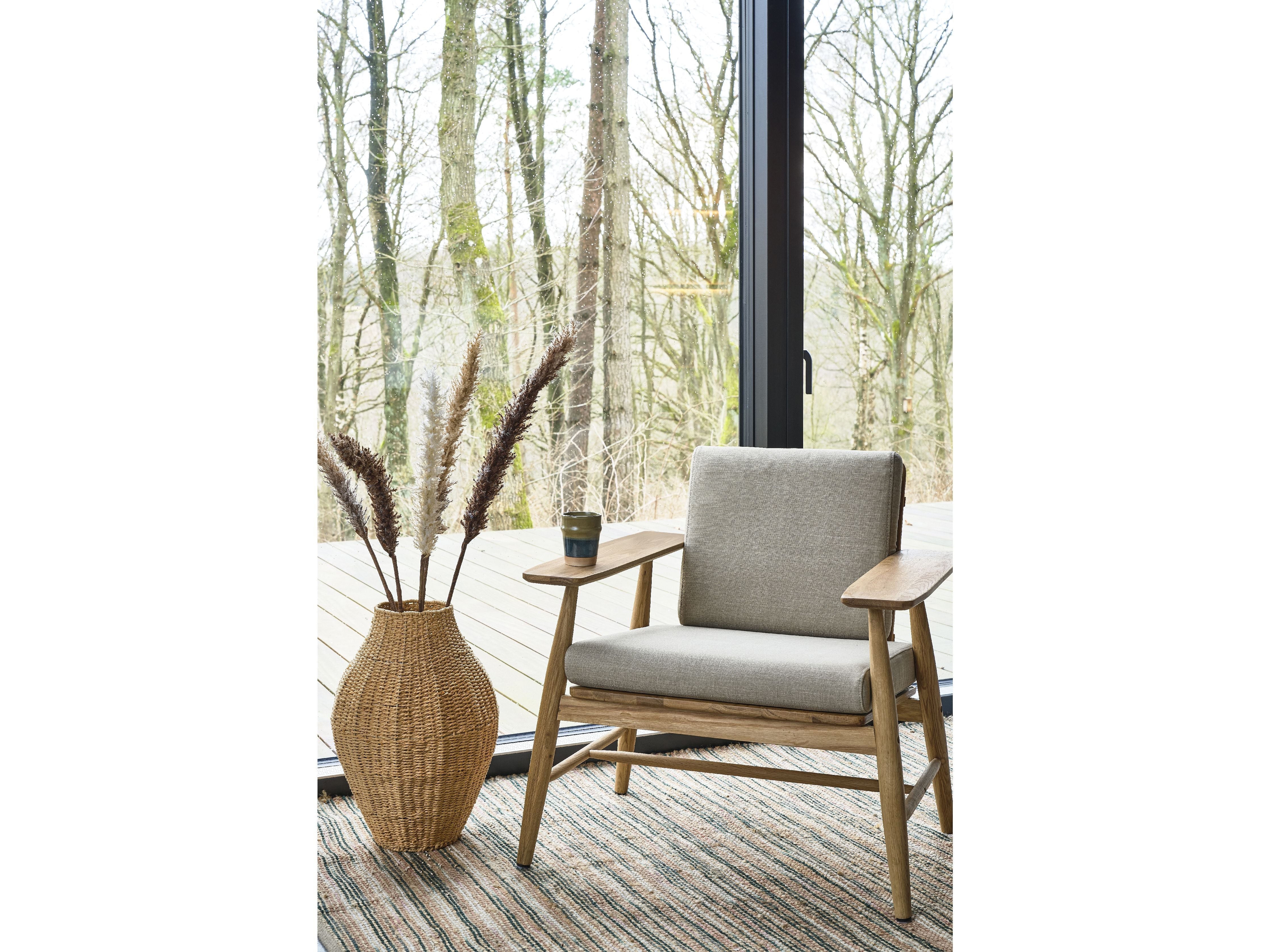 [product_category]-Villa Collection Varel Decoration Vase ø 41 X 60 Cm, Nature-Villa Collection-5722000311416-31141-VIL-5