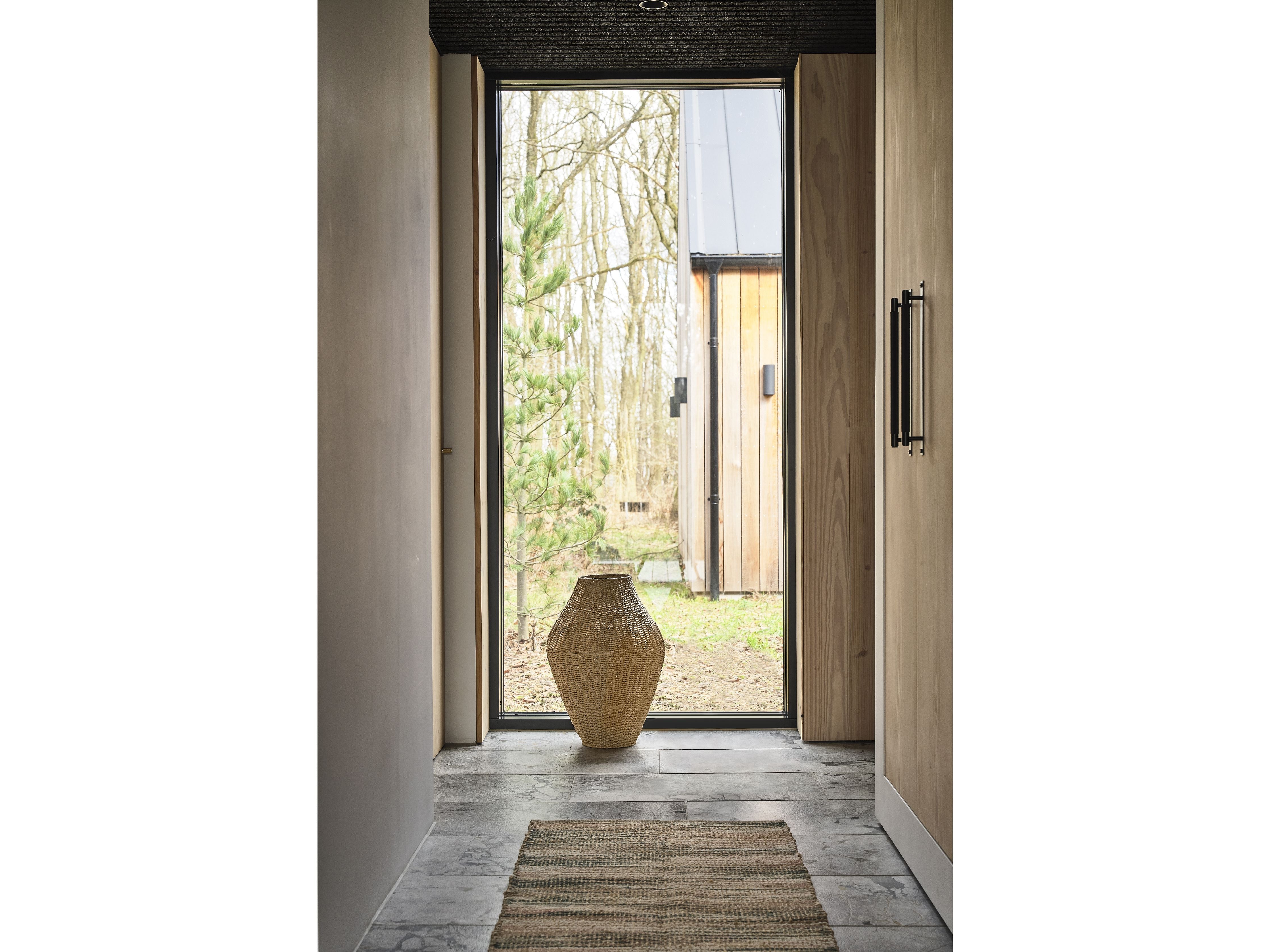 [product_category]-Villa Collection Varel Decoration Vase ø 41 X 60 Cm, Nature-Villa Collection-5722000311416-31141-VIL-6