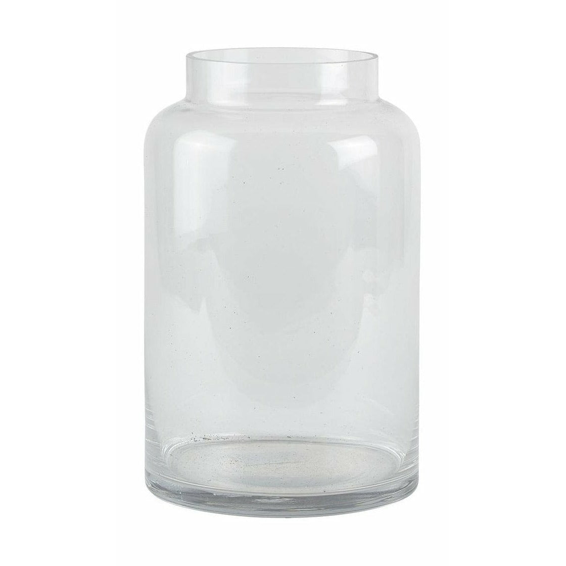 [product_category]-Villa Collection Vase 25 Cm, Clear-Villa Collection-5708760648382-340882-VIL-1