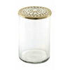 Villa Collection Vaas messing, Ø 10 cm