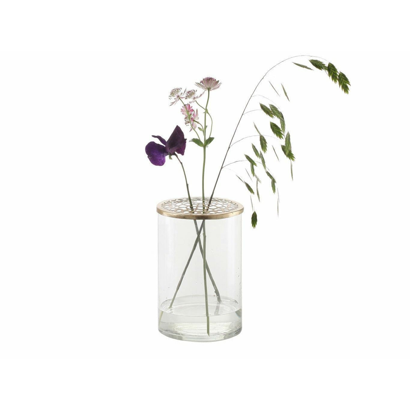 [product_category]-Villa Collection Vase Brass, ø 10 Cm-Villa Collection-5722009633977-963397-VIL-2