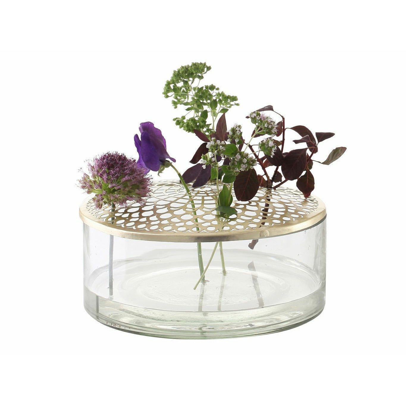 [product_category]-Villa Collection Vase Brass, ø 20.5 Cm-Villa Collection-5722009633984-963398-VIL-2