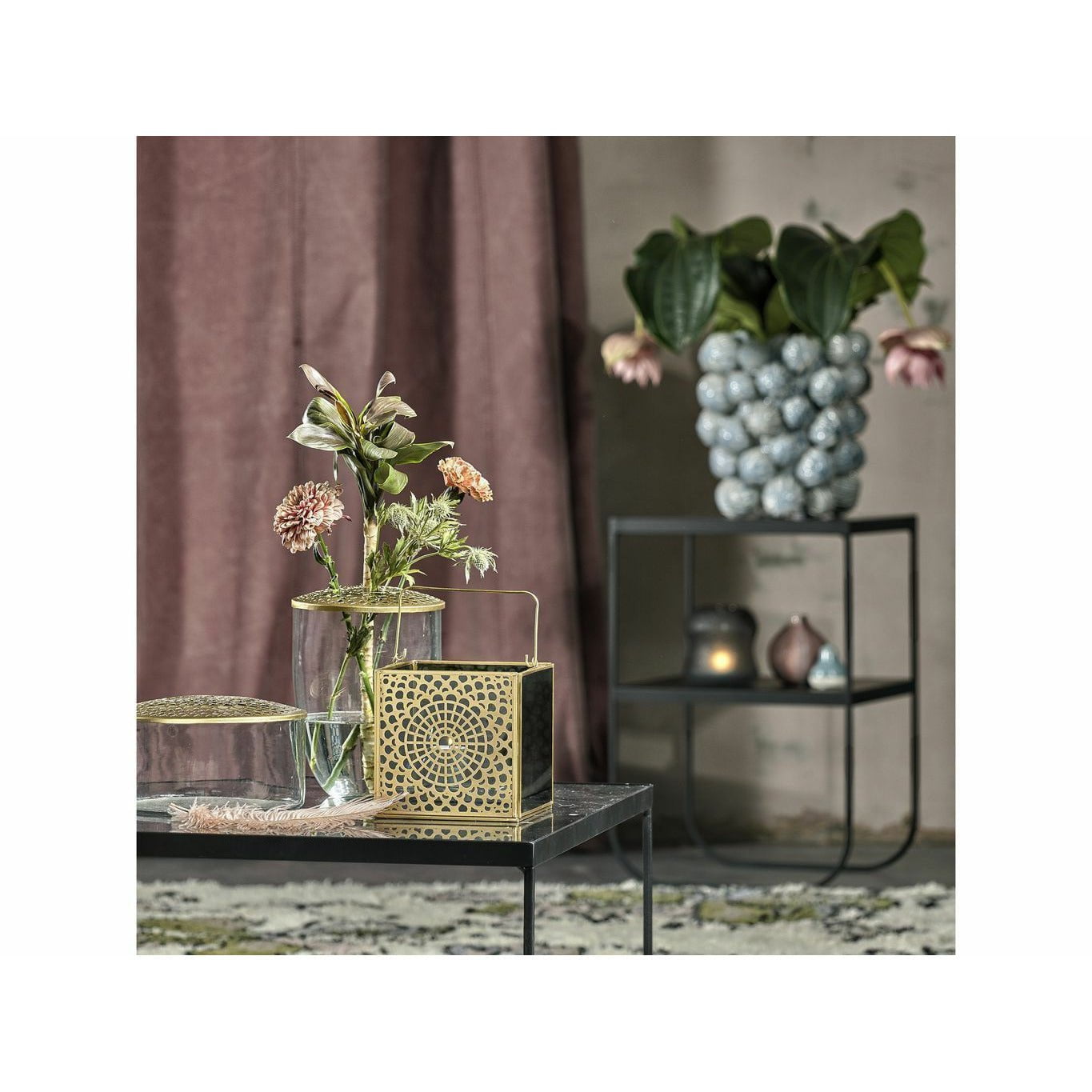 [product_category]-Villa Collection Vase Brass, ø 20.5 Cm-Villa Collection-5722009633984-963398-VIL-3