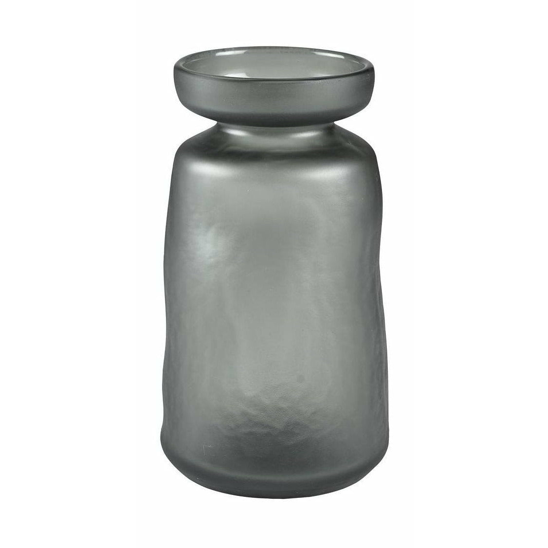 [product_category]-Villa Collection Vase Grey, ø 13.8 Cm-Villa Collection-5722000124634-12463-VIL-1