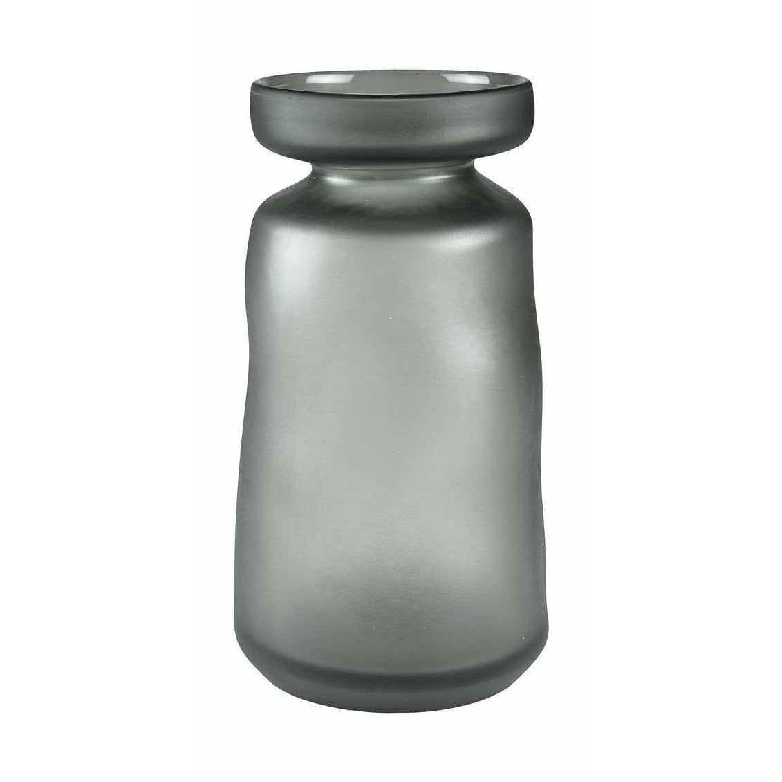[product_category]-Villa Collection Vase Grey, ø 15.8 Cm-Villa Collection-5722000124665-12466-VIL-1
