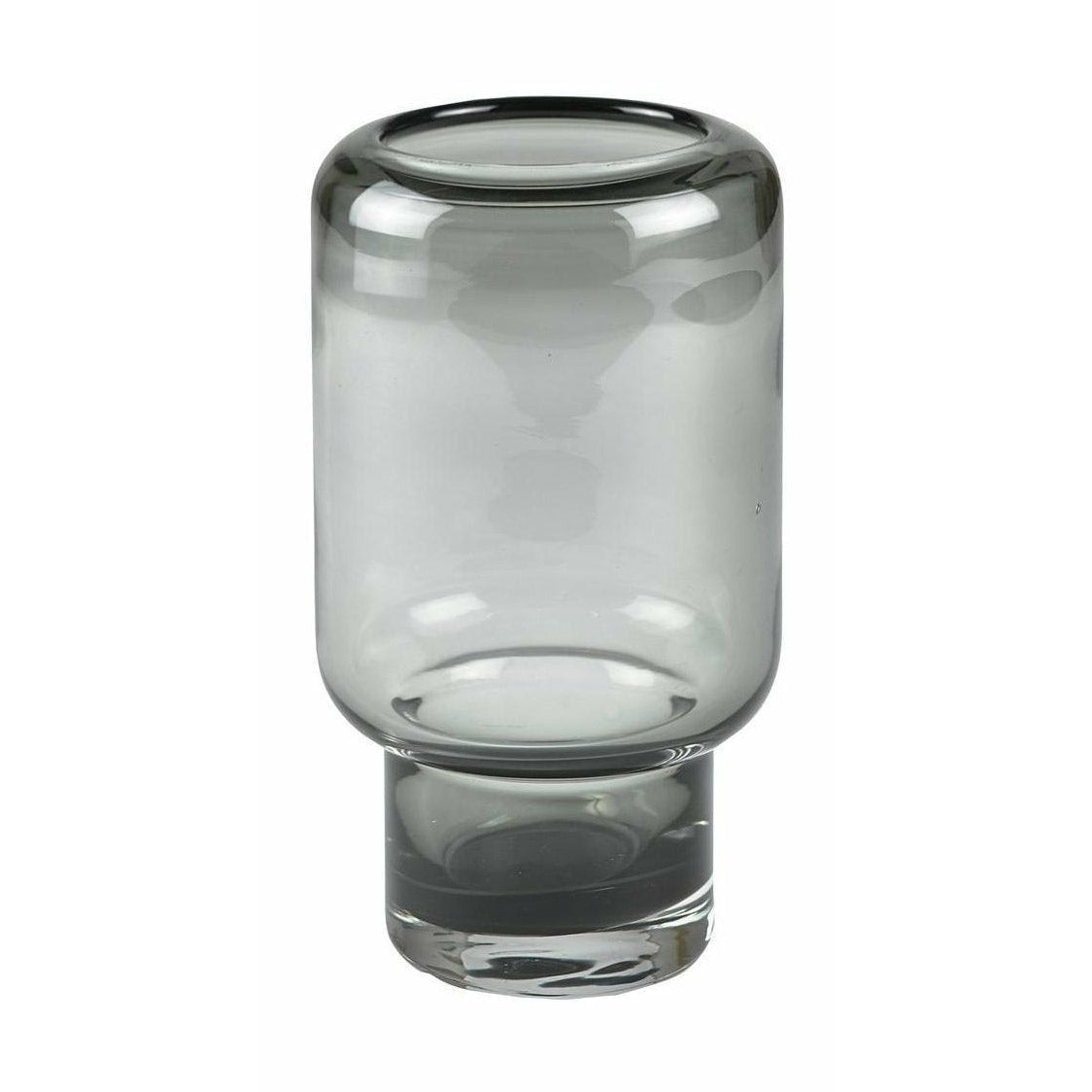 [product_category]-Villa Collection Vase ø 11.5 Cm, Grey-Villa Collection-5722000123262-12326-VIL-1
