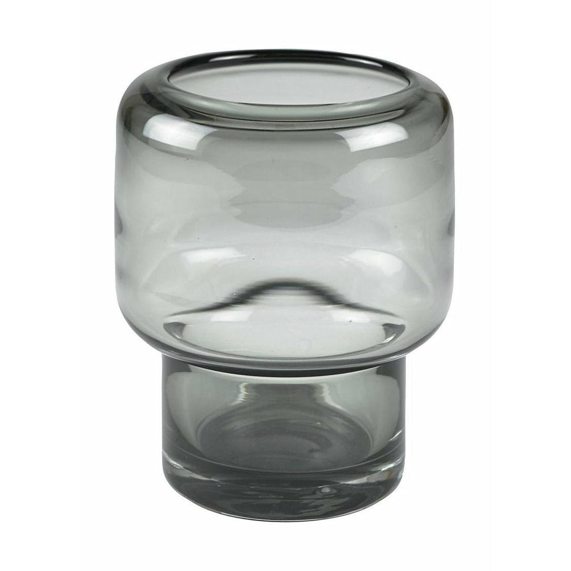[product_category]-Villa Collection Vase ø 13,5 Cm, Grey-Villa Collection-5722000123255-12325-VIL-1