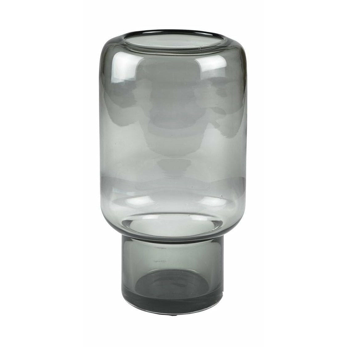 [product_category]-Villa Collection Vase ø 14.3 Cm, Grey-Villa Collection-5722000123279-12327-VIL-1